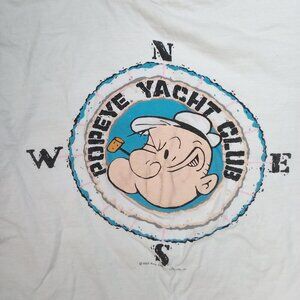 Vintage Popeye Yacht Club T-Shirt